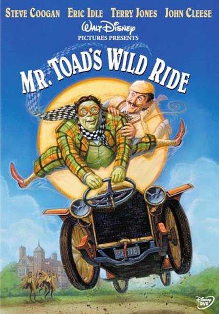 mr toads wild ride