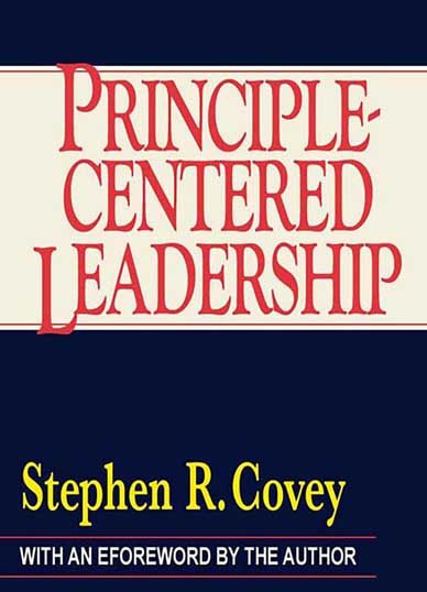 principle centered leadership