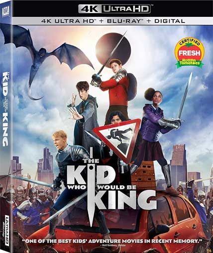 the kid who would be king 4k