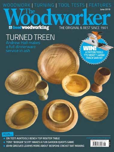 The Woodworker & Woodturner