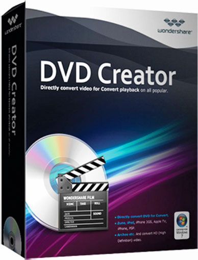wondershare dvd creator