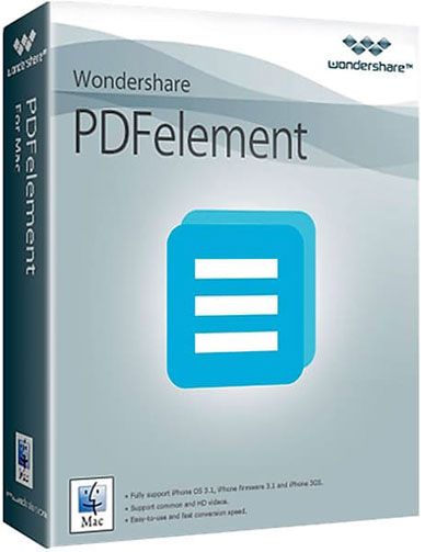 wondershare pdfelement 7 mac