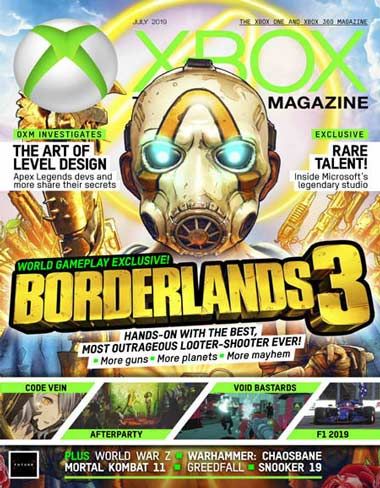 Xbox The Official Magazine UK