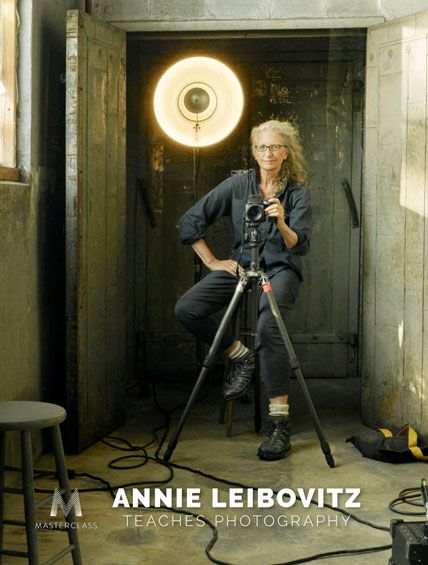 masterclass annie leibovitz teaches photography