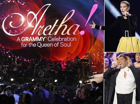 aretha a grammy celebration for the queen of soul