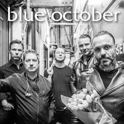 blue october discography