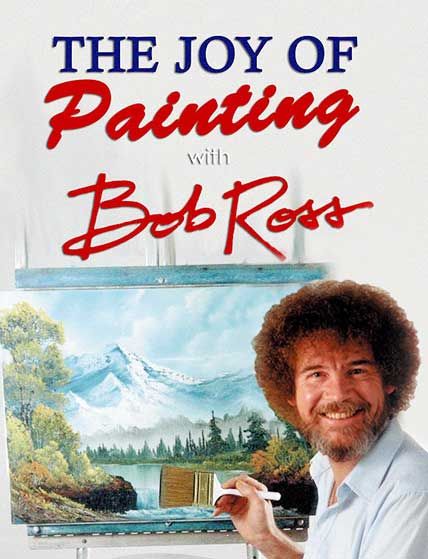 bob ross the joy of painting