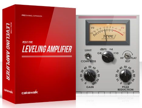cakewalk leveling amplifier