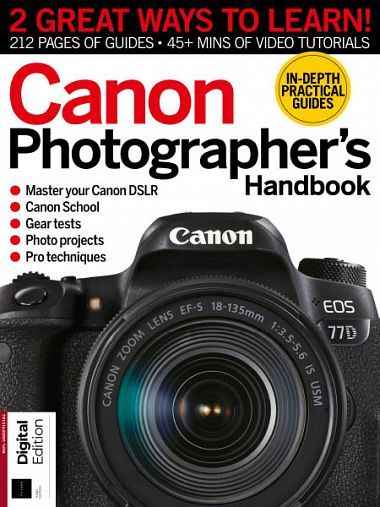 Canon Photographers Handbook