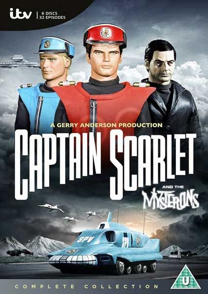 captain scarlet and the mysterons