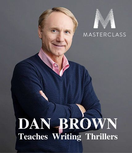 masterclass dan brown teaches writing thrillers