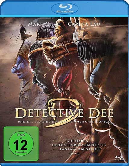 detective dee the four heavenly kings