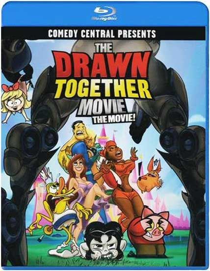 the drawn togther movie