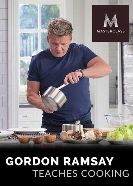 gordon ramsay teaches cooking