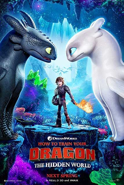 how to train your dragon the hidden world