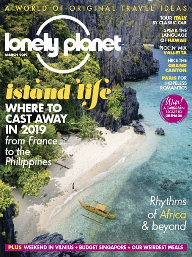 Lonely Planet Traveller UK