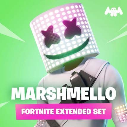 Marshmello Fortnite Extended Set