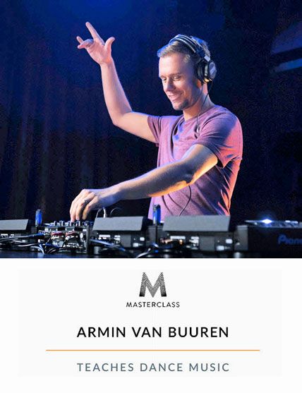 masterclass armin van burren teaches dance music
