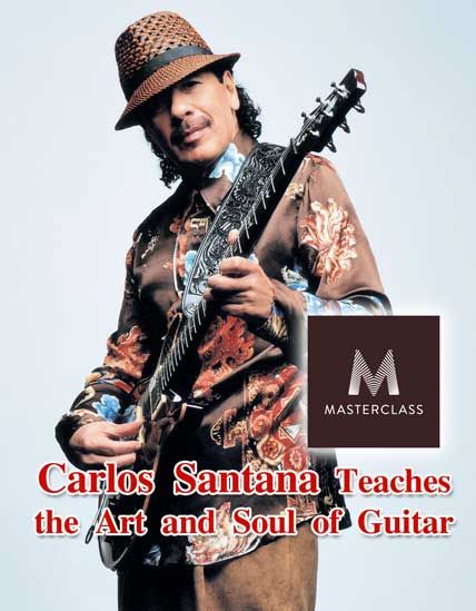 masterclass carlos santana teaches the art and sould of guitar