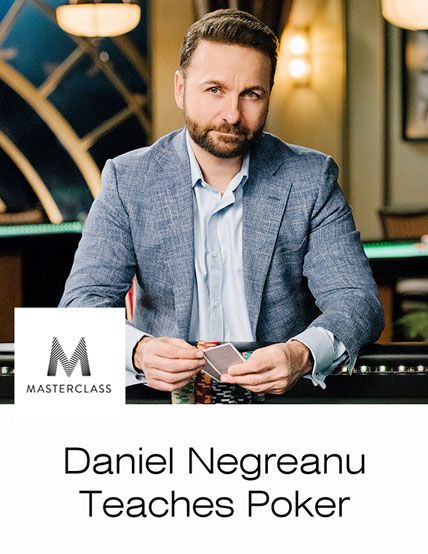 masterclass daniel negreanu teaches poker