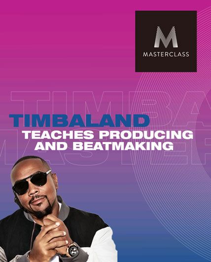 masterclass timbaland teaches producing and beatmaking