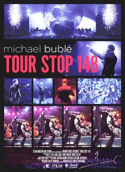 michael buble tour stop 148