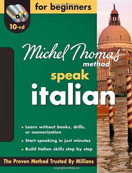 michel thomas italian for beginners