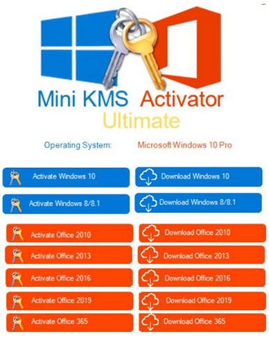 mini kms activator