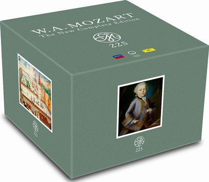 the complete mozart edition