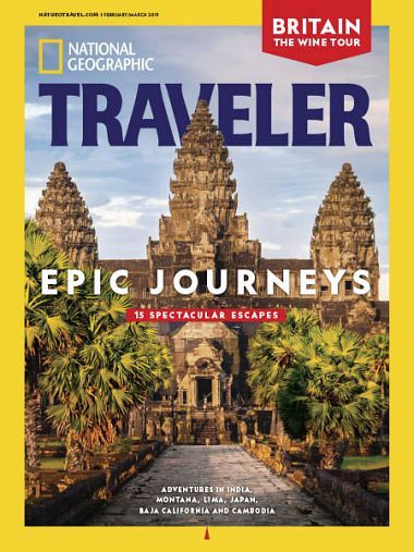 National Geographic Traveler USA