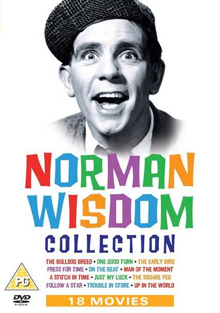 norman wisdom