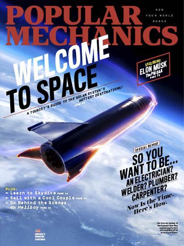 Popular Mechanics USA