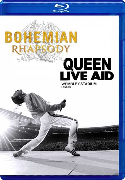 bohemian rhapsody bonus queen live aid performance