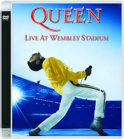 queen live at wembley stadium