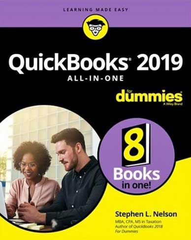 quickbooks 2019 all in one for dummies