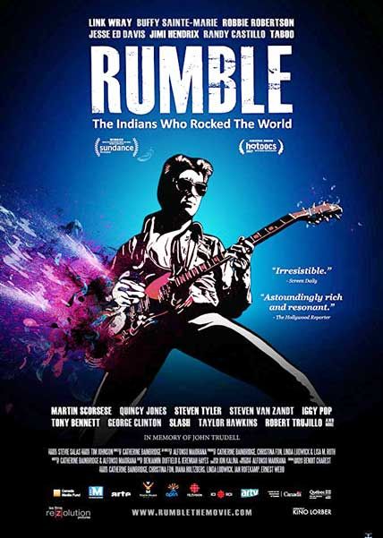 rumble the indians who rocked the world