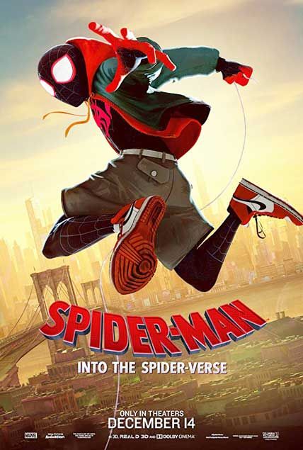 spiderman into the spiderverse