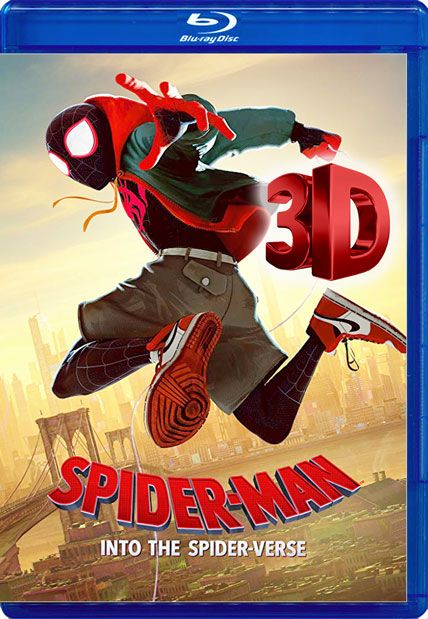 spiderman into the spiderverse 3d