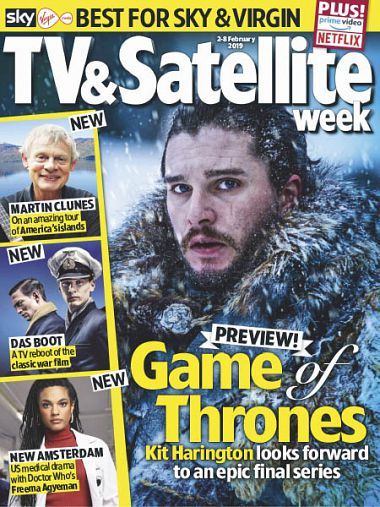 TV & Satellite Week