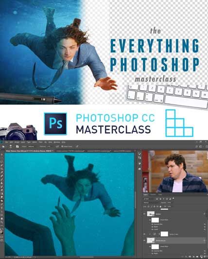 udemy the everything photoshop masterclass