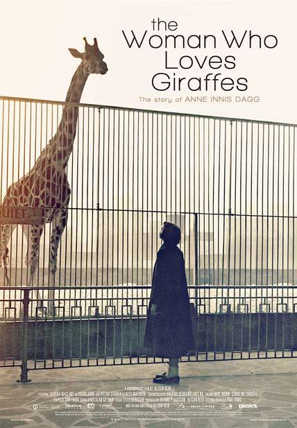the woman who loves giraffes