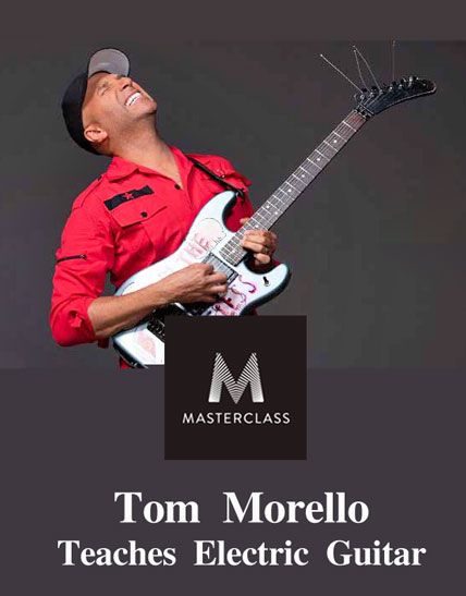 masterclass tom morello teaches electric guitar