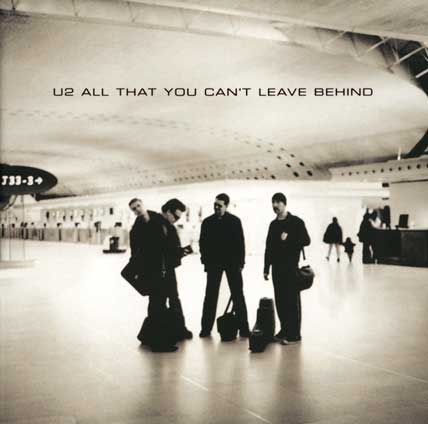 u2 all the you cant leave behind