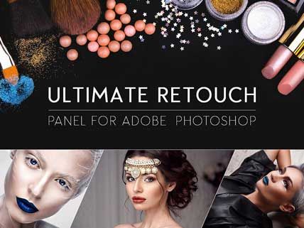 ultimate retouch panel for photoshop