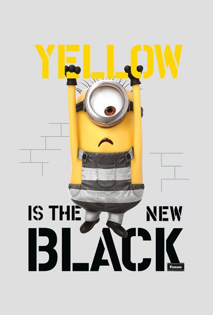 yellow is the new black