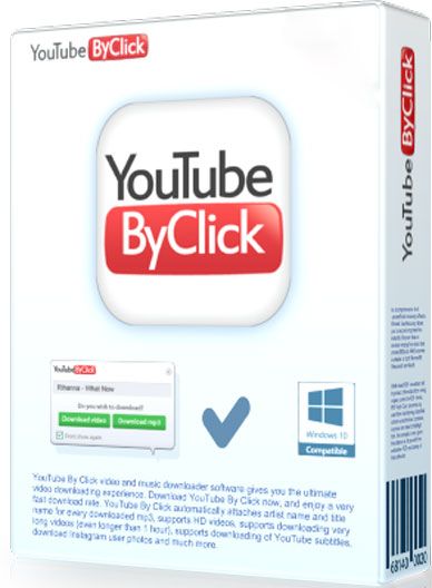 youtube by click