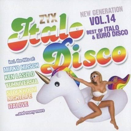 Zyx Italo Disco New Generation