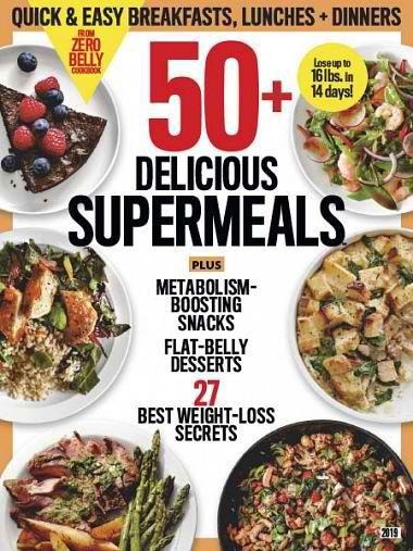 50+ Delicious Supermeals 2019