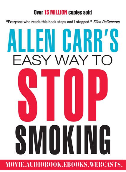 allen carrs stop smoking series