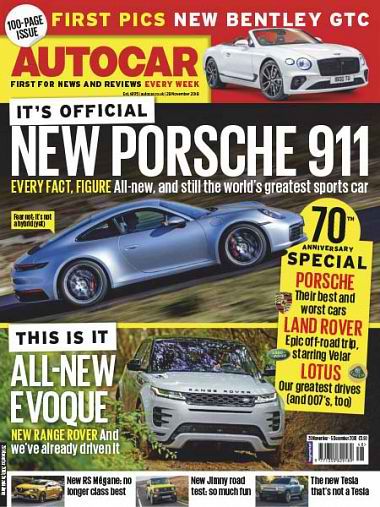 Autocar UK